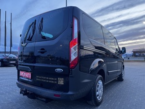 Ford Tranzit Custom 2,0 TDCI - 130cp AN 04 2017 EURO 6  8+1 locuri 156000 KM - imagine 4