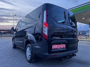 Ford Tranzit Custom 2,0 TDCI - 130cp AN 04 2017 EURO 6  8+1 locuri 156000 KM - imagine 3