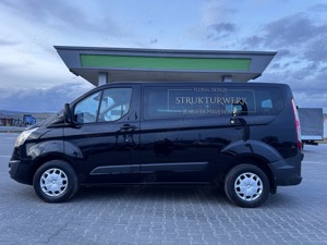 Ford Tranzit Custom 2,0 TDCI - 130cp AN 04 2017 EURO 6  8+1 locuri 156000 KM - imagine 2