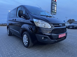 Ford Tranzit Custom 2,0 TDCI - 130cp AN 04 2017 EURO 6  8+1 locuri 156000 KM - imagine 7