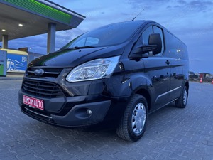 Ford Tranzit Custom 2,0 TDCI - 130cp AN 04 2017 EURO 6  8+1 locuri 156000 KM - imagine 1