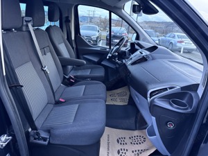 Ford Tranzit Custom 2,0 TDCI - 130cp AN 04 2017 EURO 6  8+1 locuri 156000 KM - imagine 8
