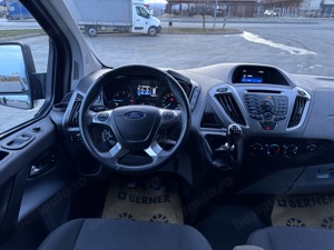 Ford Tranzit Custom 2,0 TDCI - 130cp AN 04 2017 EURO 6  8+1 locuri 156000 KM - imagine 9