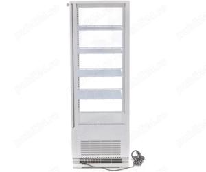 Vitrină frigorifică produse patiserie 98 l - temperatură de la 0  până la +12 C   Albă - imagine 4