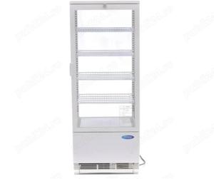 Vitrină frigorifică produse patiserie 98 l - temperatură de la 0  până la +12 C   Albă - imagine 3