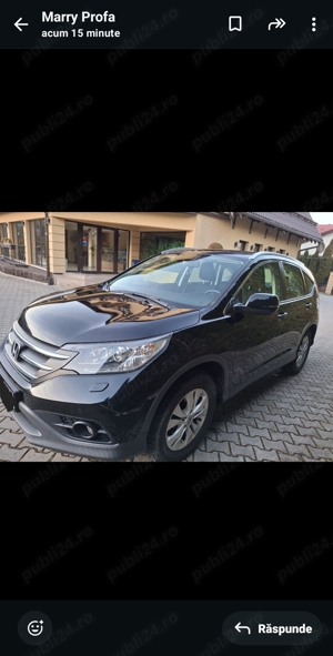 Vând Honda CR-V