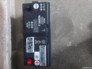 Vând baterie mașina Varta  - imagine 2