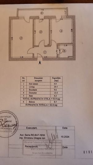 Apartament 2 camere decomandat, mobilat si utilat, rond Metro Berceni - imagine 8