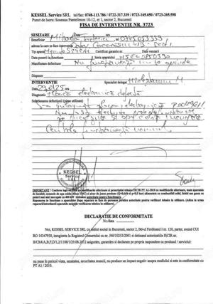 Centrala termica Beretta Mynute 24 CAI tiraj natural 2018