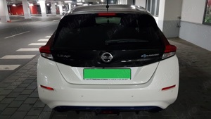 VAND Nissan Leaf Tekna Special in garantie,full opt.,biton alb perlat cu negru, - imagine 4
