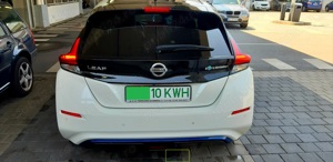 VAND Nissan Leaf Tekna Special in garantie,full opt.,biton alb perlat cu negru, - imagine 14