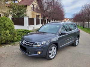 VW Tiguan 2016 Lounge 87.000 KM Benzina 1,4 TSI Camera navi Germania