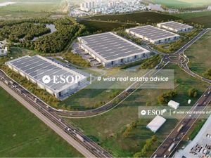 VGP Park Bucharest, spatii industriale, 0% comision, 2.400 - 46.000mp - imagine 2