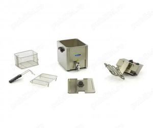 Friteuză 8 litri   1 coș   robinet de scurgere - termostat intre 0  C si 190  C - imagine 2