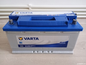 Baterie Auto VARTA Blue Dynamic 12 Volti 95 AH 