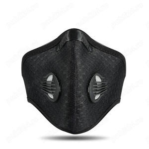 Vand Masca Rockbros LF020BK, anti-praf + filtru, Neagra, NOUA 50 Lei