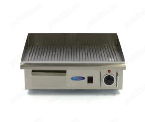 Grill electric cu placă striată 55 x 36cm   3000 W - imagine 1