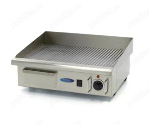 Grill electric cu placă striată 55 x 36cm   3000 W - imagine 5