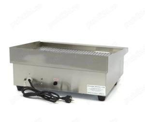 Grill electric cu placă striată 55 x 36cm   3000 W - imagine 4