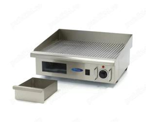 Grill electric cu placă striată 55 x 36cm   3000 W - imagine 2