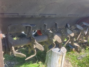 Freza dupa tractor Krone seria RE