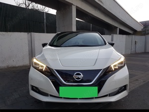 VAND Nissan Leaf Tekna Special in garantie,full opt.,biton alb perlat cu negru,