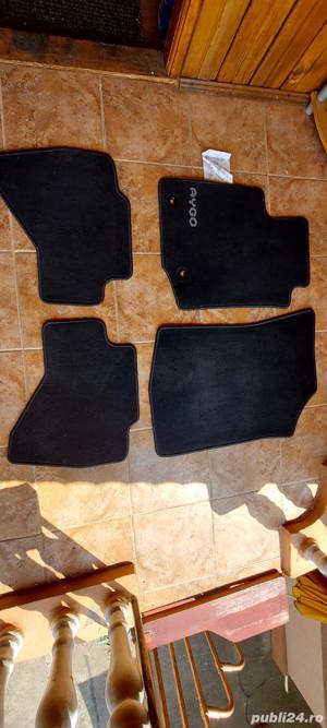 Covorase noi originale Toyota Aygo an 2020