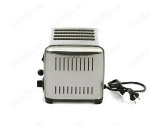 Prăjitor de pâine profesional pentru 4 felii de paine   cu cronomentru și termostat - imagine 4