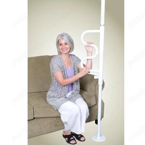 Bara de sustinere cu fixare in pardoseala si tavan Rehastage - Pole - imagine 2