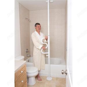 Bara de sustinere cu fixare in pardoseala si tavan Rehastage - Pole - imagine 4