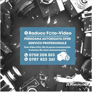 Servicii Foto-Video 