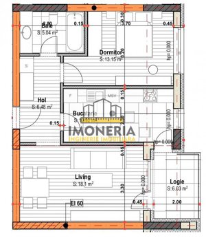 NOU -Empire Residence Tornadei 2 -Direct Dezvoltator -0% comision  -metrou 1 Dec - imagine 5