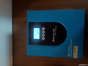 invertor hybrid breckner easun mpp solar victron - imagine 2