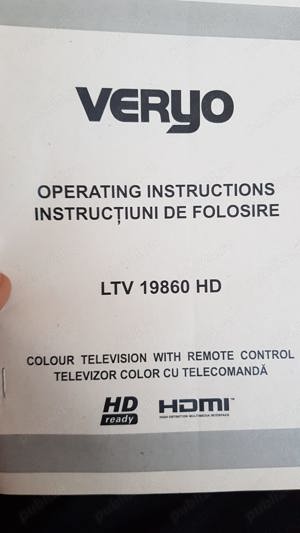 Televizor HD Veryo 19" 48cm - imagine 3