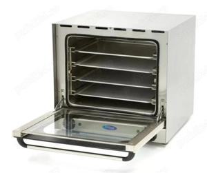 Cuptor cu convectie   4 tăvi - până la 300 C   2 ventilatoare   timer 120 min - imagine 3