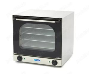 Cuptor cu convectie   4 tăvi - până la 300 C   2 ventilatoare   timer 120 min