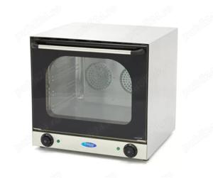 Cuptor cu convectie   4 tăvi - până la 300 C   2 ventilatoare   timer 120 min - imagine 2