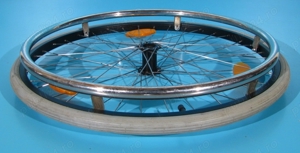 Roti 25-540 (600x25A) pentru scaun cu rotile Impac - imagine 4