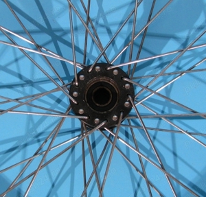 Roti 25-540 (600x25A) pentru scaun cu rotile Impac - imagine 3