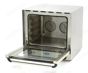 Cuptor cu convectie   4 tăvi - până la 300 C   2 ventilatoare   timer 120 min - imagine 4