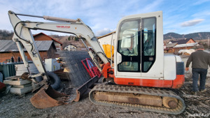 Excavator Takeuchi TB145 + 5 Cupe+ Picon + Cupla rapida 