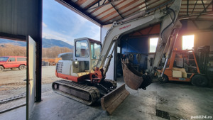 Excavator Takeuchi TB145 + 5 Cupe+ Picon + Cupla rapida  - imagine 2