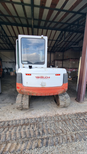 Excavator Takeuchi TB145 + 5 Cupe+ Picon + Cupla rapida  - imagine 5