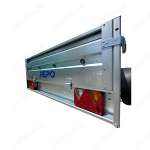 Remorca REPO RRS PRO 2355 x 1240 x 350 mm 750 kg - Fabricata in Romania - imagine 7