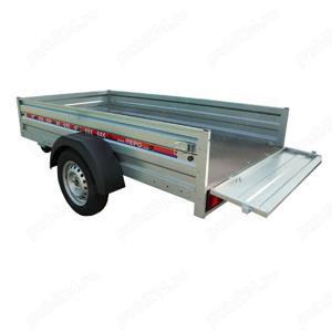 Remorca REPO RRS PRO 2355 x 1240 x 350 mm 750 kg - Fabricata in Romania - imagine 4