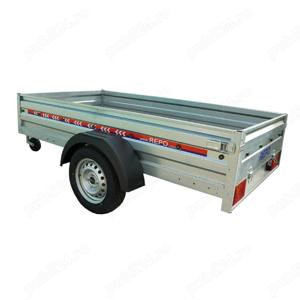 Remorca REPO RRS PRO 2355 x 1240 x 350 mm 750 kg - Fabricata in Romania - imagine 2