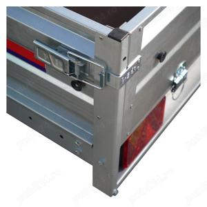 Remorca REPO RRS PRO 2355 x 1240 x 350 mm 750 kg - Fabricata in Romania - imagine 8