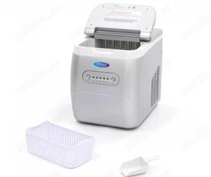Mașină de gheață - 15 kg zi - cuburi de gheață - 3 dimensiuni cuburi - stocare 1 kg - imagine 2