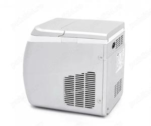 Mașină de gheață - 15 kg zi - cuburi de gheață - 3 dimensiuni cuburi - stocare 1 kg - imagine 4