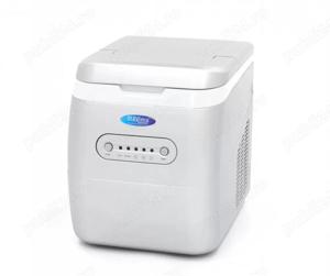 Mașină de gheață - 15 kg zi - cuburi de gheață - 3 dimensiuni cuburi - stocare 1 kg